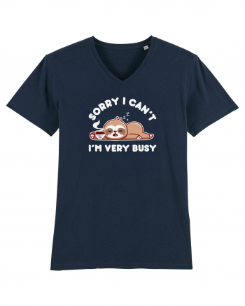 Busy Sloth French Navy