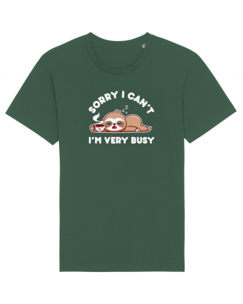 Busy Sloth Bottle Green