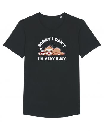 Busy Sloth Black