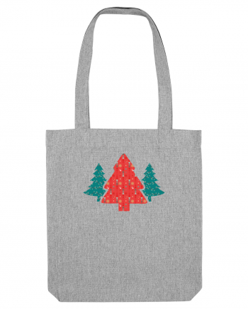 Funky Christmas Heather Grey