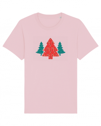 Funky Christmas Cotton Pink