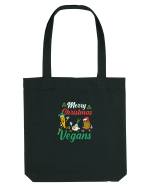 Merry Christmas Vegans Sacoșă textilă