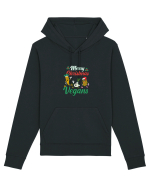 Merry Christmas Vegans Hanorac Unisex Drummer
