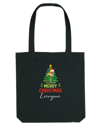 Christmas Cat Black