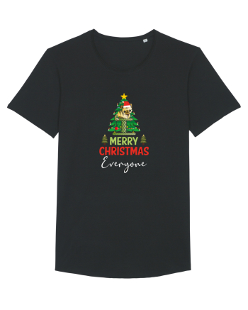 Christmas Cat Black