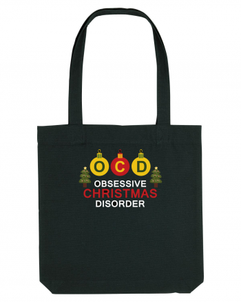 Obsessive Christmas Disorder Black