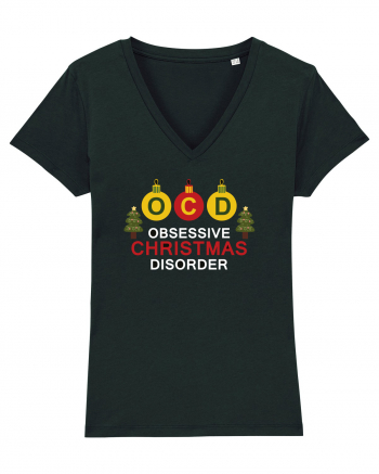 Obsessive Christmas Disorder Black