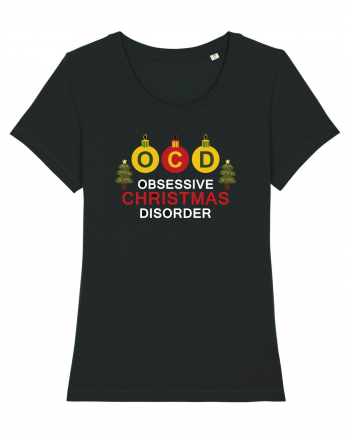 Obsessive Christmas Disorder Black