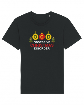 Obsessive Christmas Disorder Black