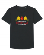 Obsessive Christmas Disorder Tricou mânecă scurtă guler larg Bărbat Skater