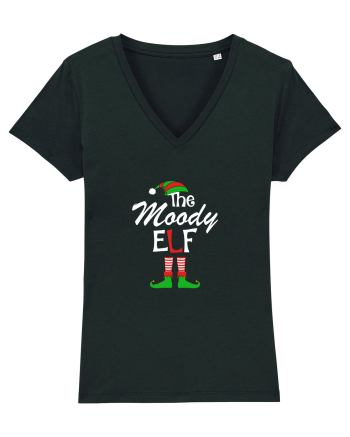 The Moody Elf Black