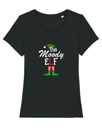 The Moody Elf Black