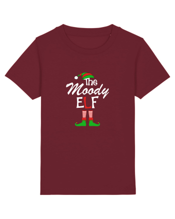 The Moody Elf Burgundy