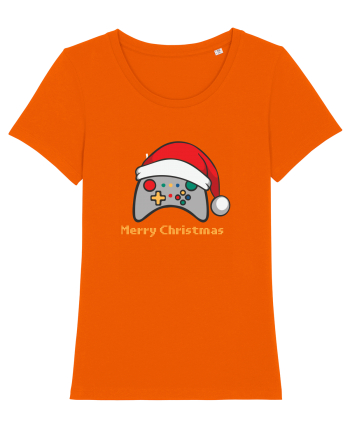 Gamers Christmas Bright Orange