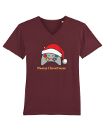 Gamers Christmas Tricou mânecă scurtă guler V Bărbat Presenter