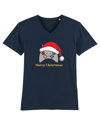Gamers Christmas French Navy