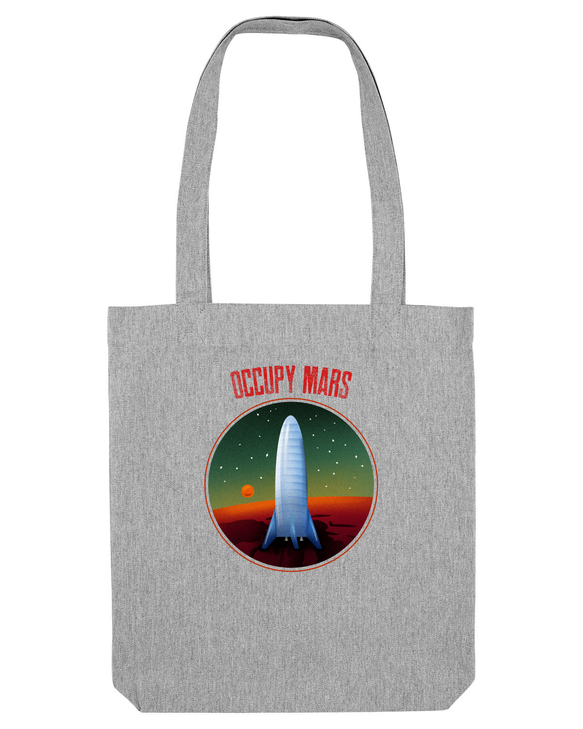 Sacoșă textilă Heather Grey