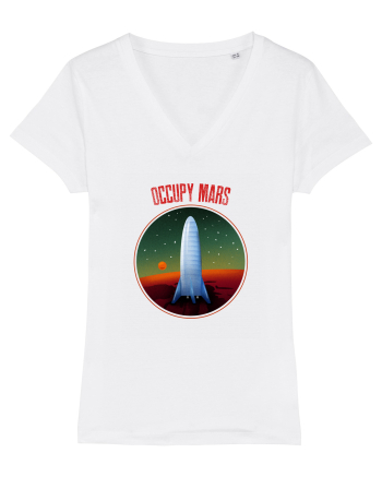 OCCUPY MARS White
