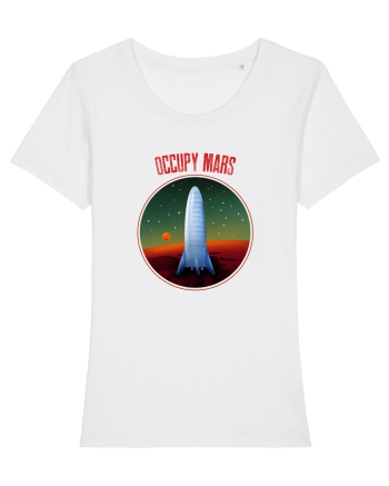 OCCUPY MARS White