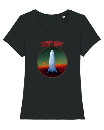 OCCUPY MARS Black