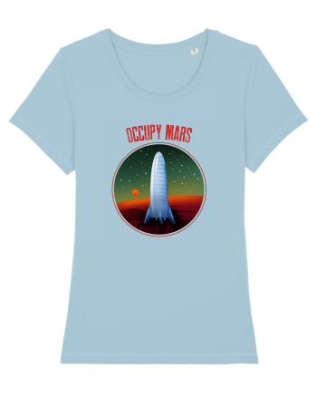 OCCUPY MARS Sky Blue