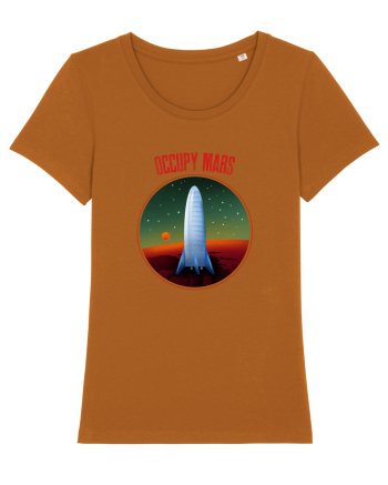 OCCUPY MARS Roasted Orange