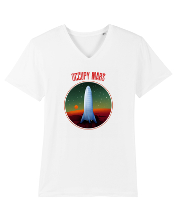 OCCUPY MARS White