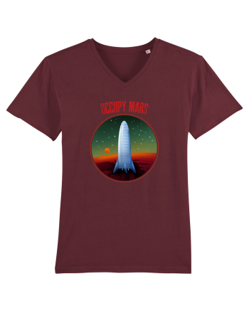 OCCUPY MARS Burgundy