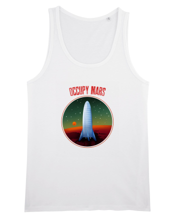 OCCUPY MARS White