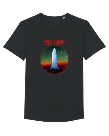 OCCUPY MARS Black