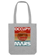 OCCUPY MARS Sacoșă textilă