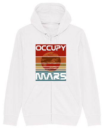 OCCUPY MARS White