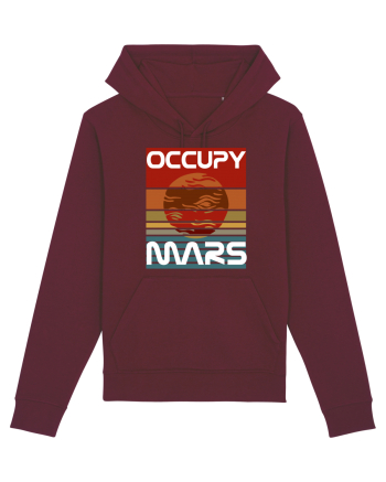 OCCUPY MARS Burgundy