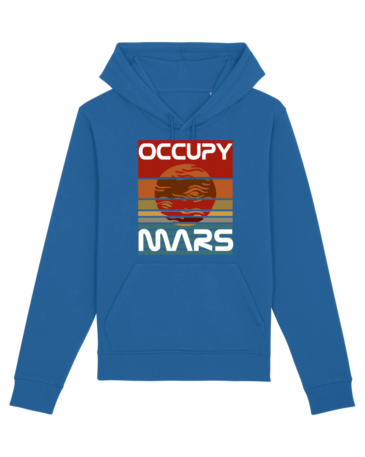 Hanorac Unisex Drummer Royal Blue