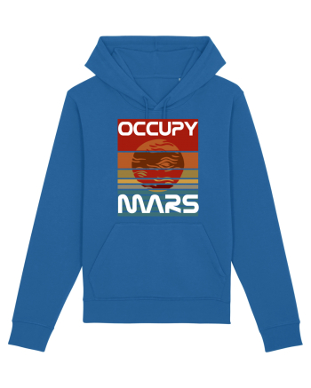 OCCUPY MARS Royal Blue