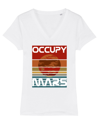 OCCUPY MARS White