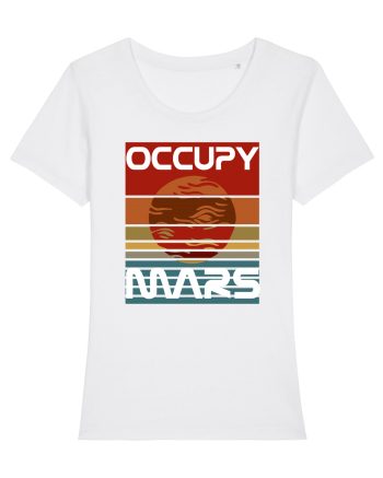 OCCUPY MARS White