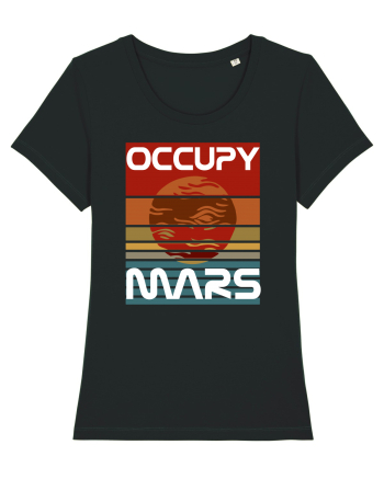 OCCUPY MARS Black