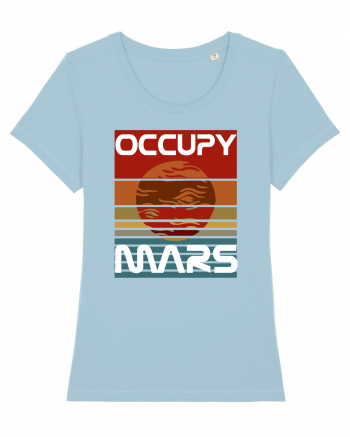 OCCUPY MARS Sky Blue