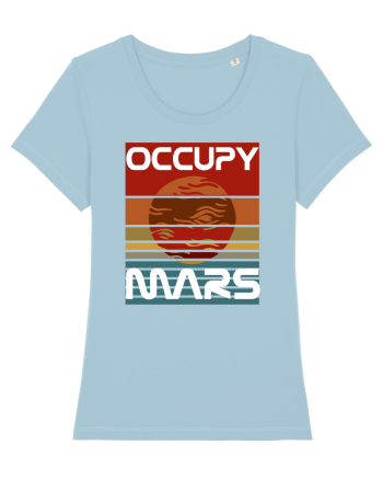 OCCUPY MARS Sky Blue