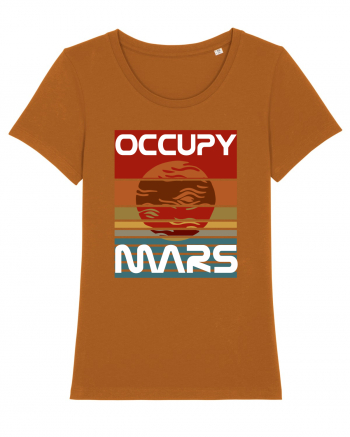OCCUPY MARS Roasted Orange