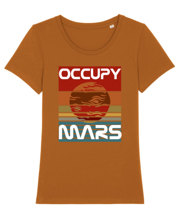 OCCUPY MARS Roasted Orange
