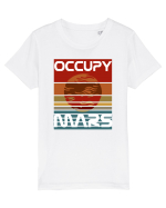 OCCUPY MARS Tricou mânecă scurtă  Copii Mini Creator