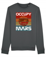 OCCUPY MARS Bluză mânecă lungă Unisex Rise