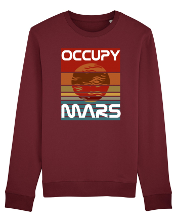 OCCUPY MARS Burgundy