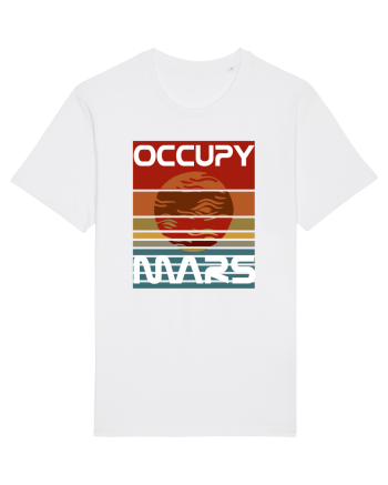 OCCUPY MARS White
