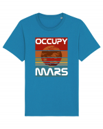 OCCUPY MARS Tricou mânecă scurtă Unisex Rocker
