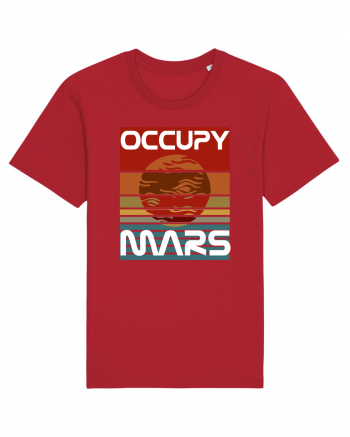 OCCUPY MARS Red