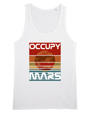 OCCUPY MARS White