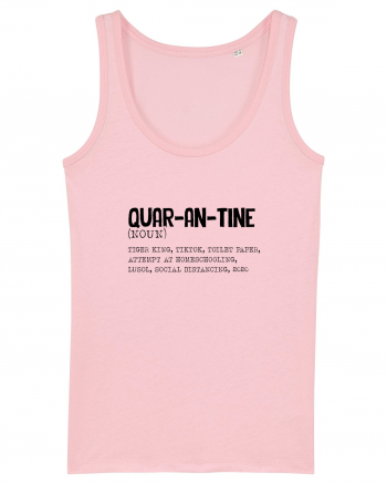 Quarantine Noun Cotton Pink